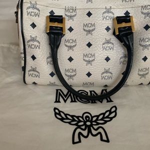 MCM Boston satchel